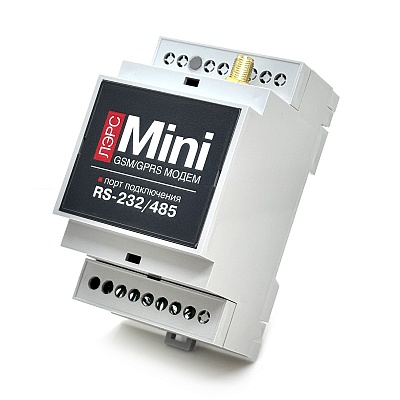 Модем ЛЭРС GSM Mini. RS-232/485